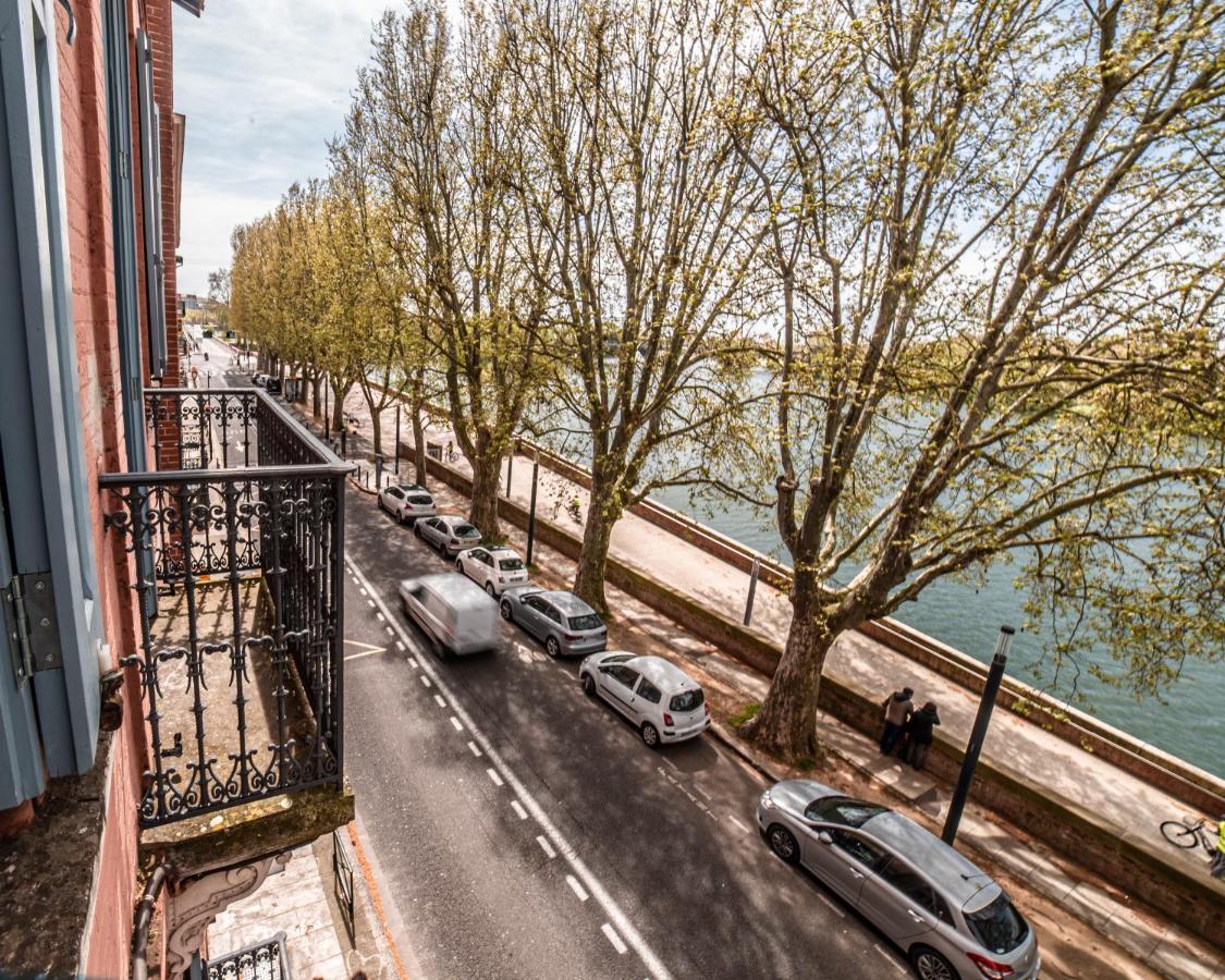 404 · Wonder Appart - Vue Garonne - Toulouse Eksteriør billede